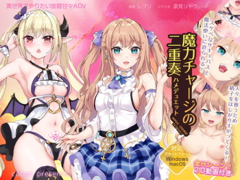 Maryoku Charge no Nijuusou cover