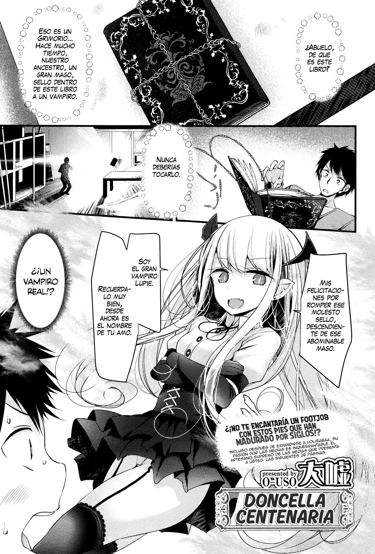 Hyakunen Shoujo | Centennial Maiden page 1 full