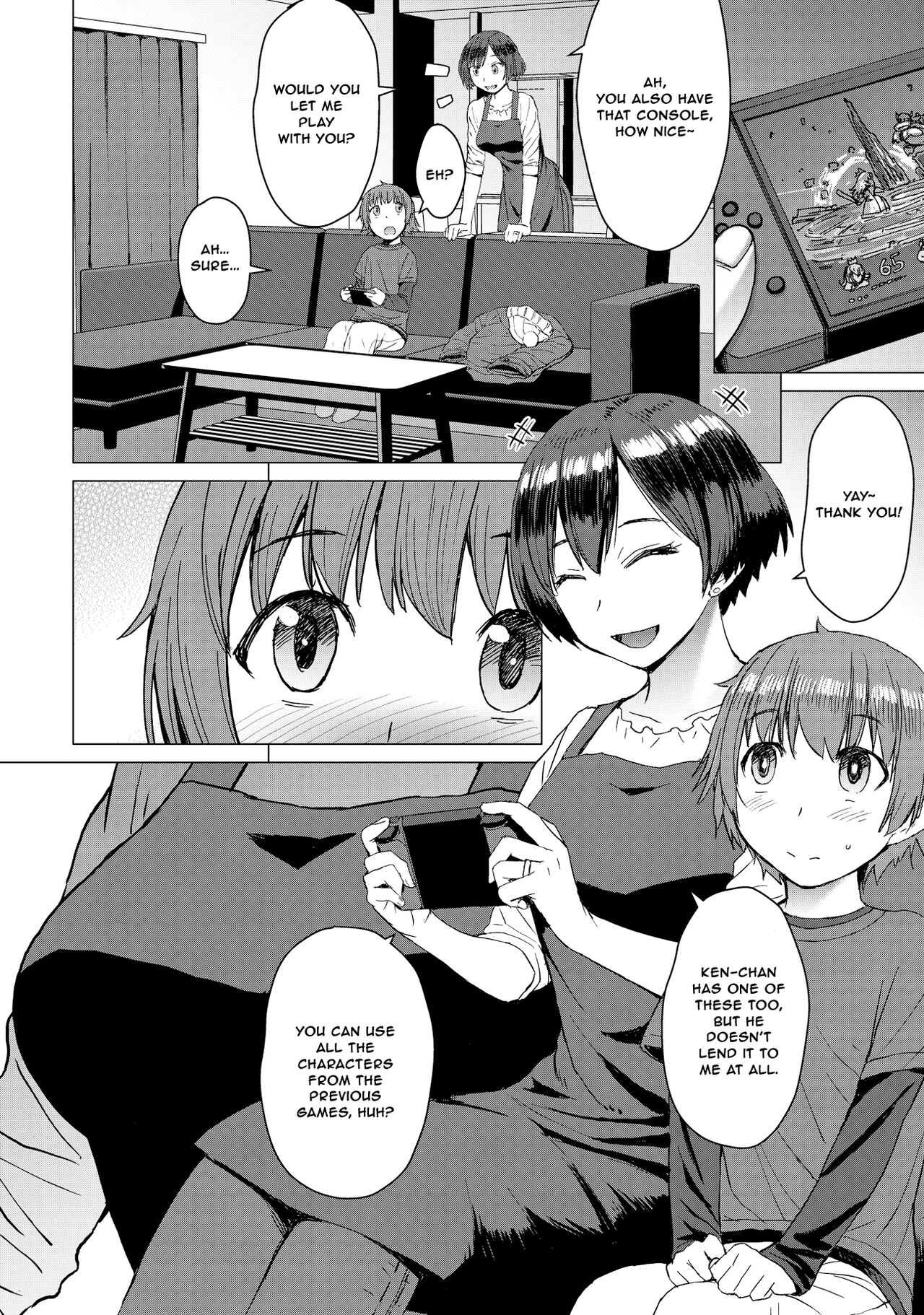 Ken-chan Mama to Asobou! page 2 full
