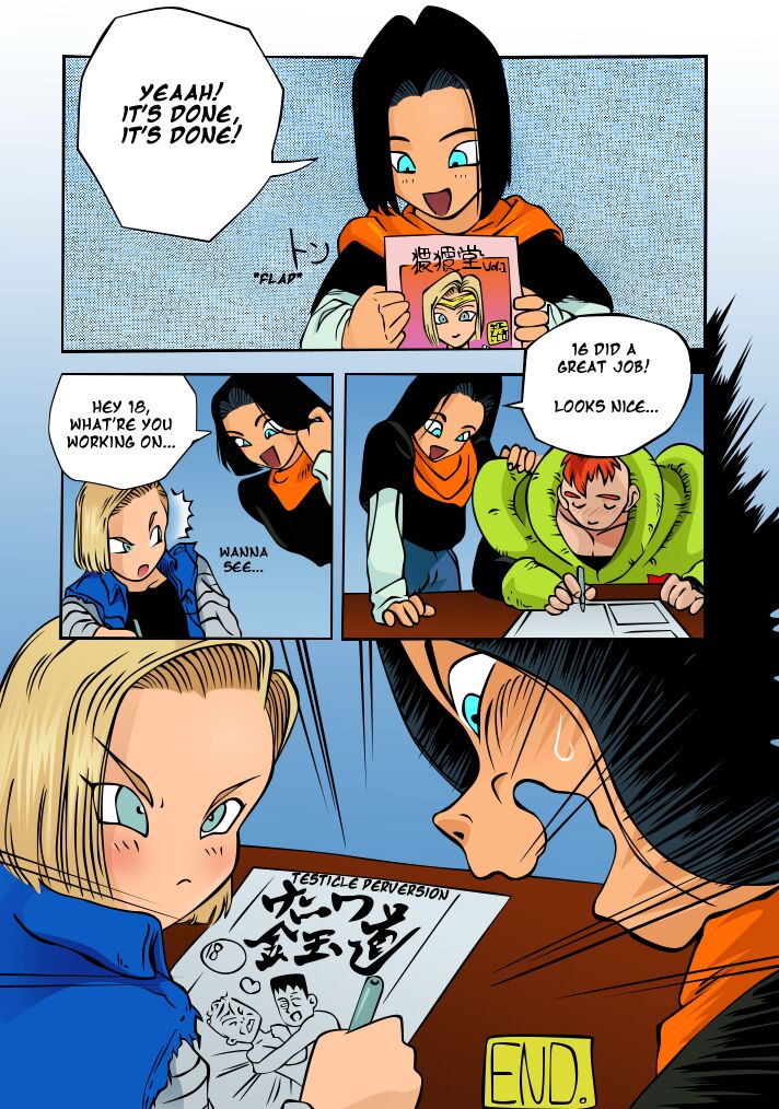 Romantic No. 17 page 8 full