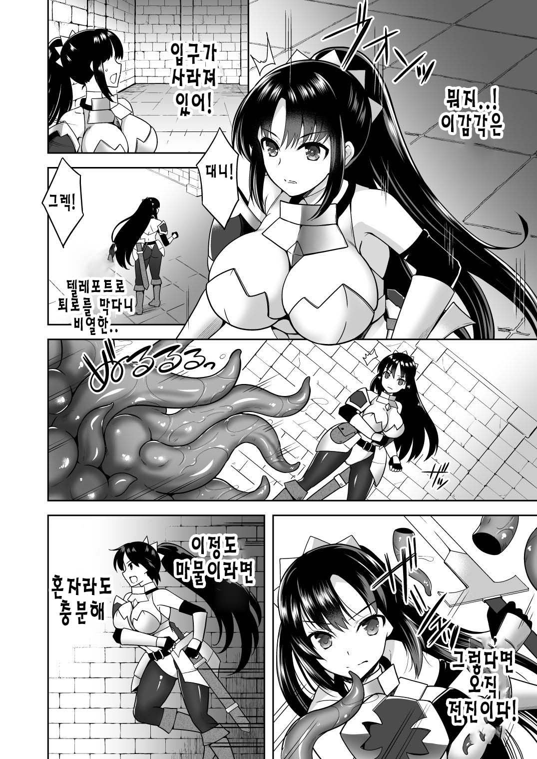 Doki! Ero Trap Darake no Chika Meikyuu | 앗! 에로트랩 투성이 지하 미궁 page 3 full