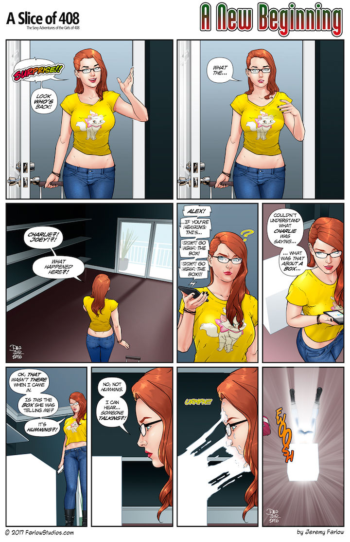 The Girls of 408: Into the Void page 2 full