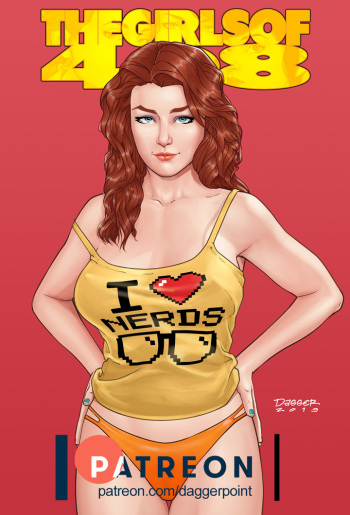The Girls of 408: Into the Void cover