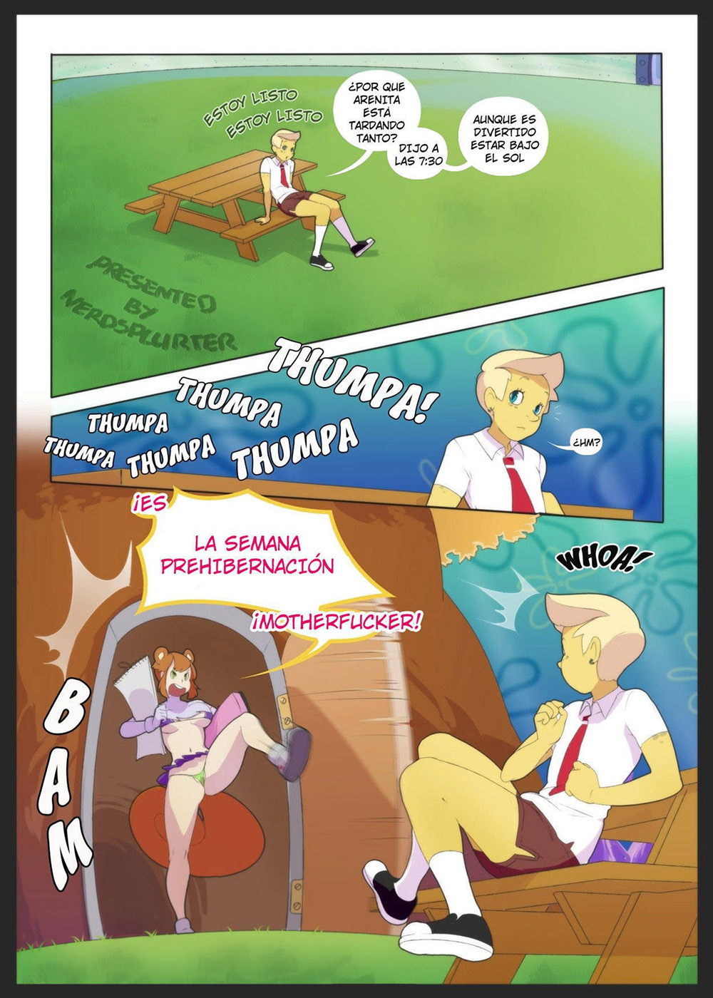 Pre-Hibernation Week page 1 full