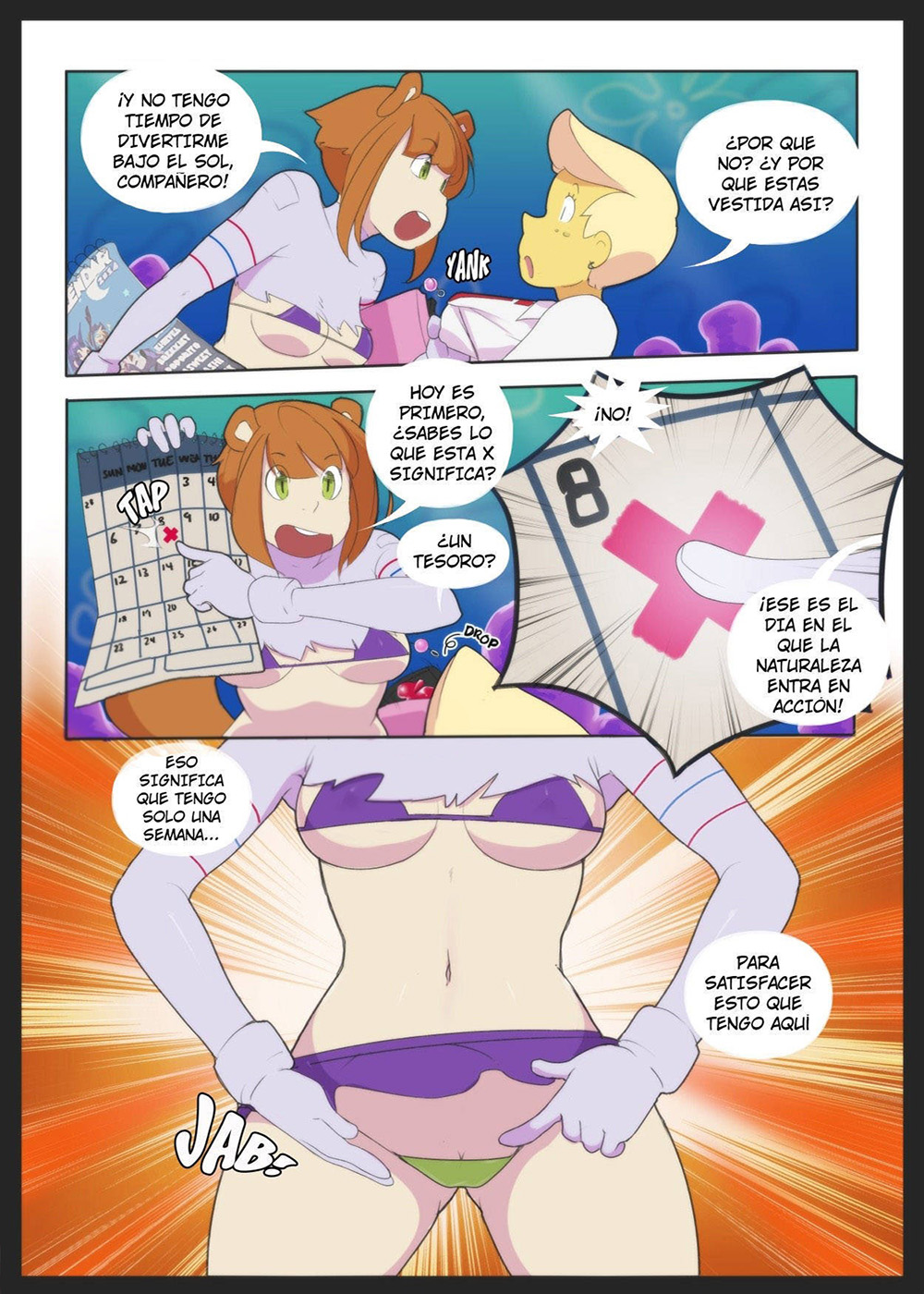 Pre-Hibernation Week page 2 full