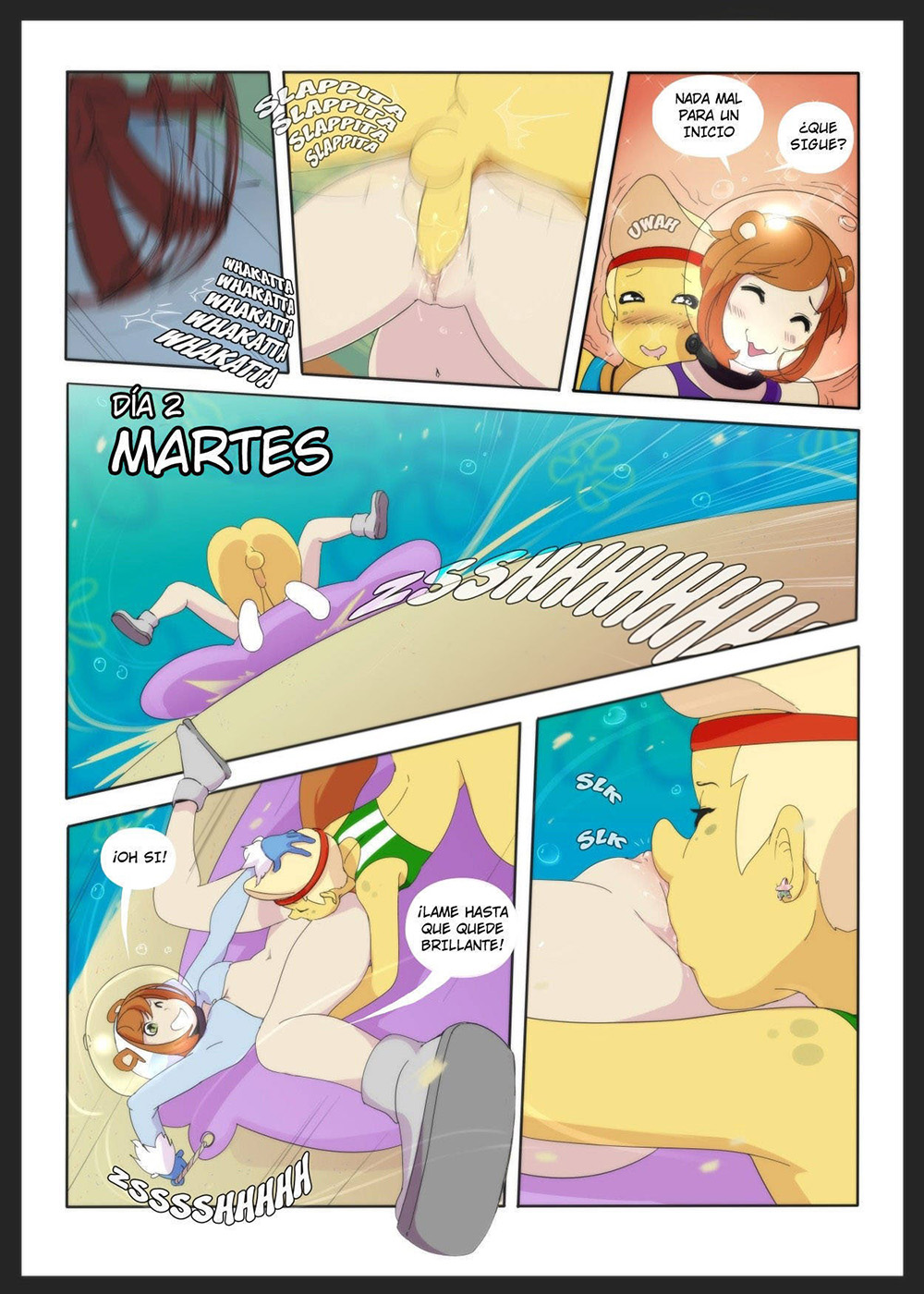 Pre-Hibernation Week page 7 full
