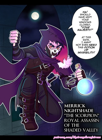 Rehabilitation of a Hero: Pixie cover