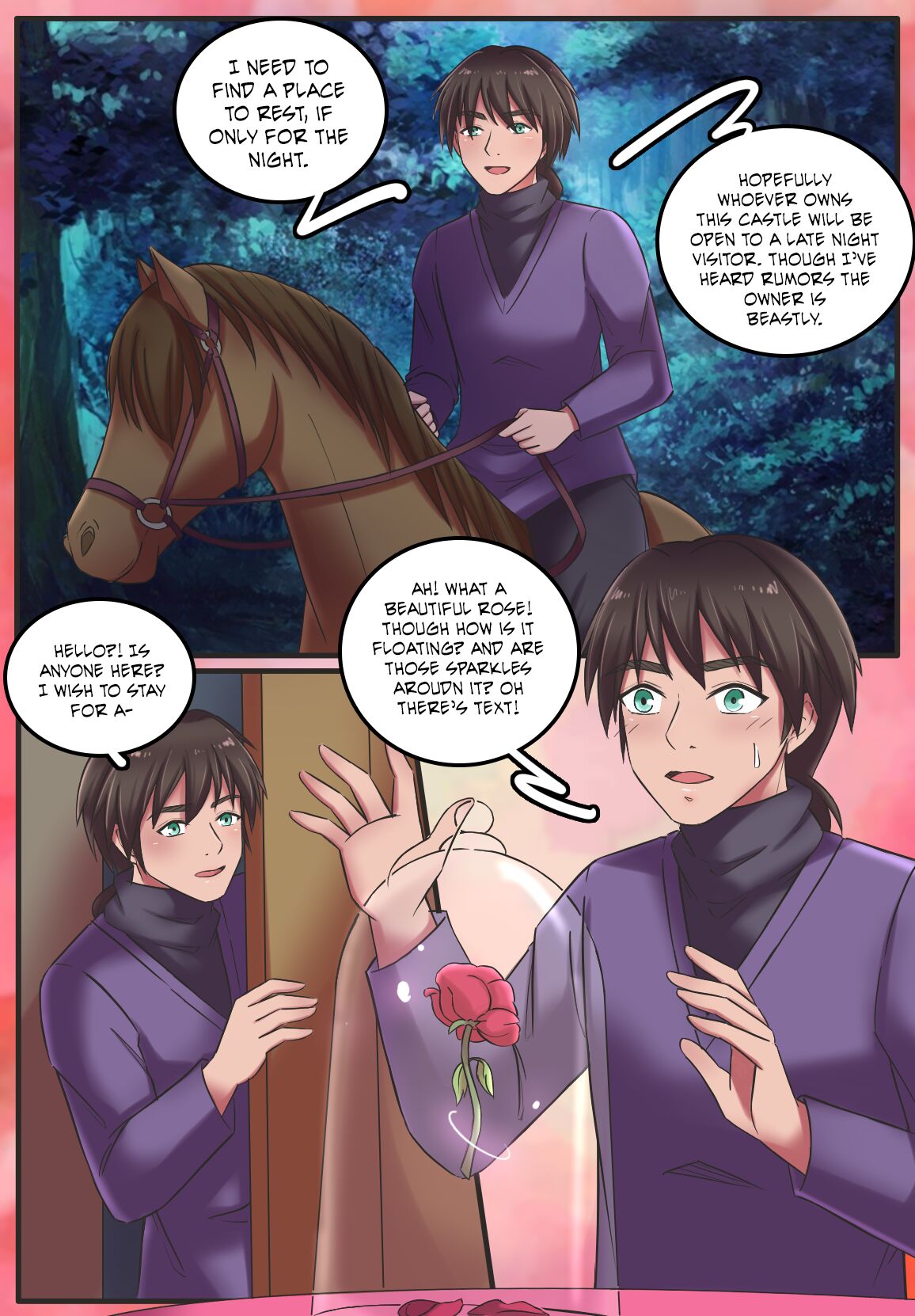 Monthly Reward: Ameph #5 page 1 full