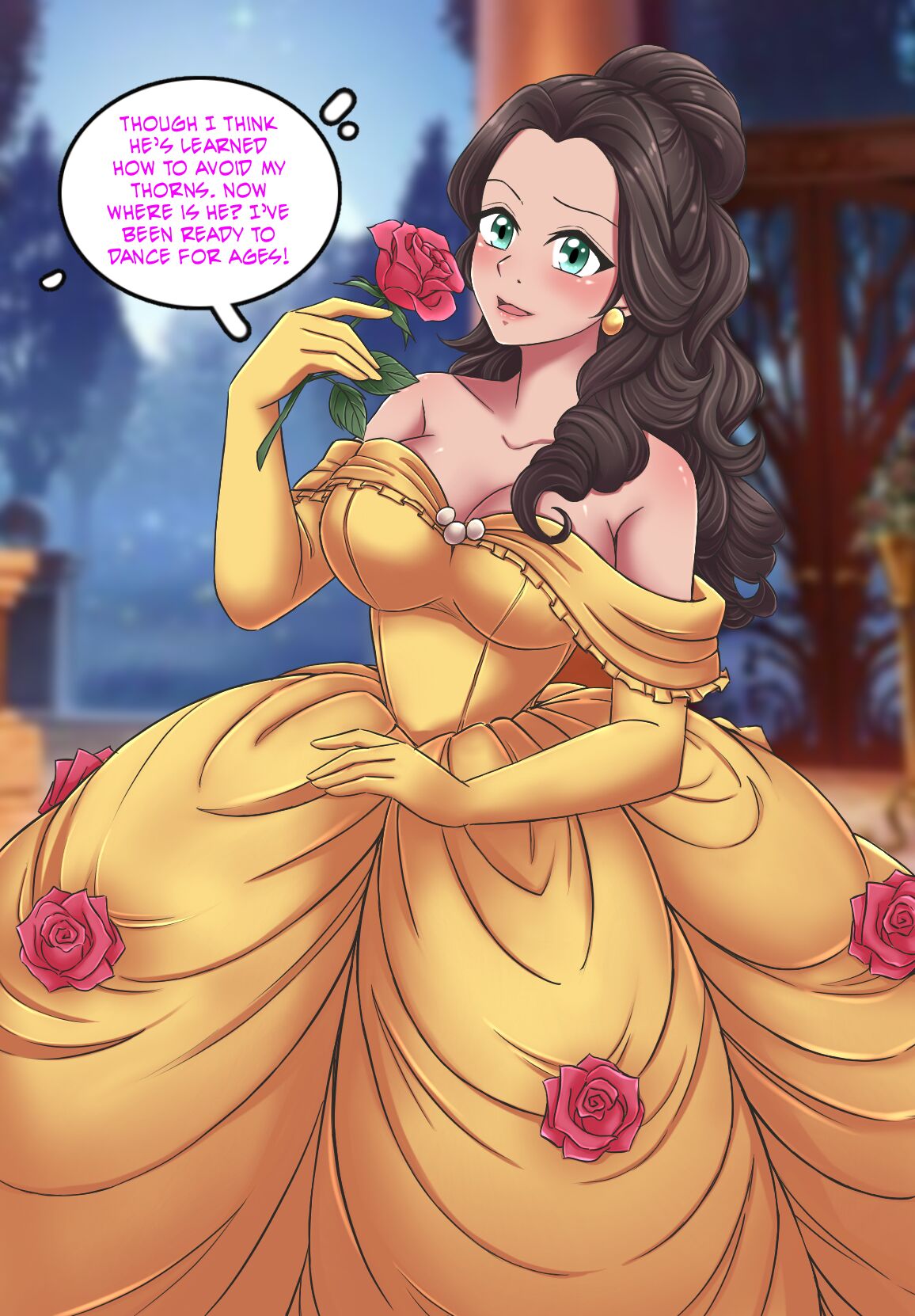 Monthly Reward: Ameph #5 page 5 full