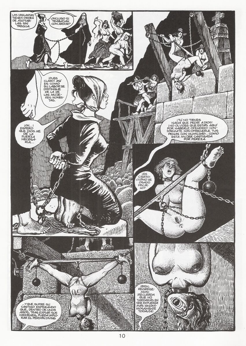Marie-Gabrielle de Saint-Eutrope / Marie Gabrielle #03 page 10 full