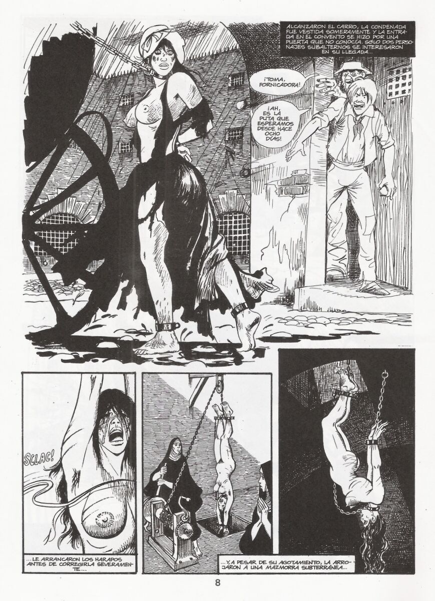 Marie-Gabrielle de Saint-Eutrope / Marie Gabrielle #03 page 8 full