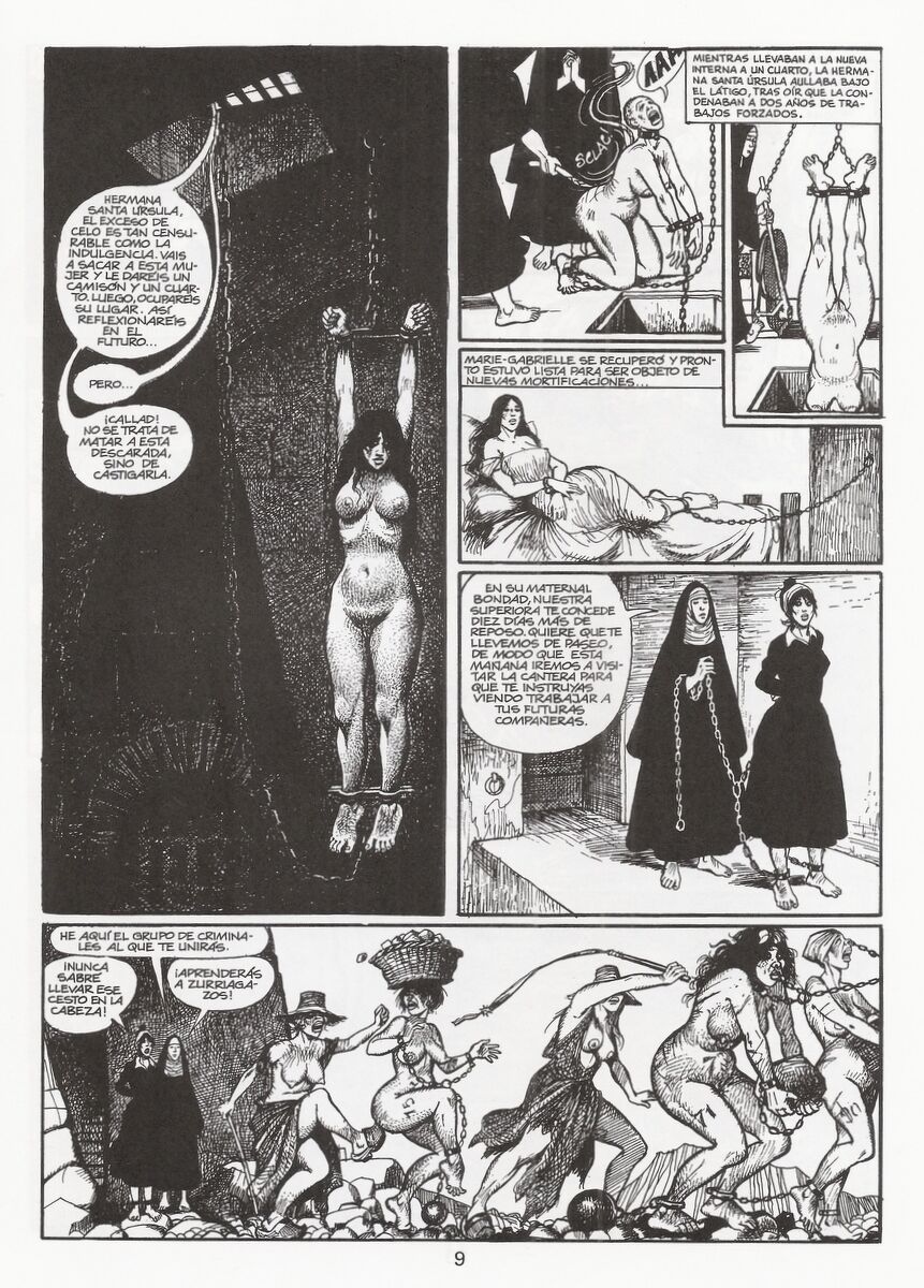 Marie-Gabrielle de Saint-Eutrope / Marie Gabrielle #03 page 9 full