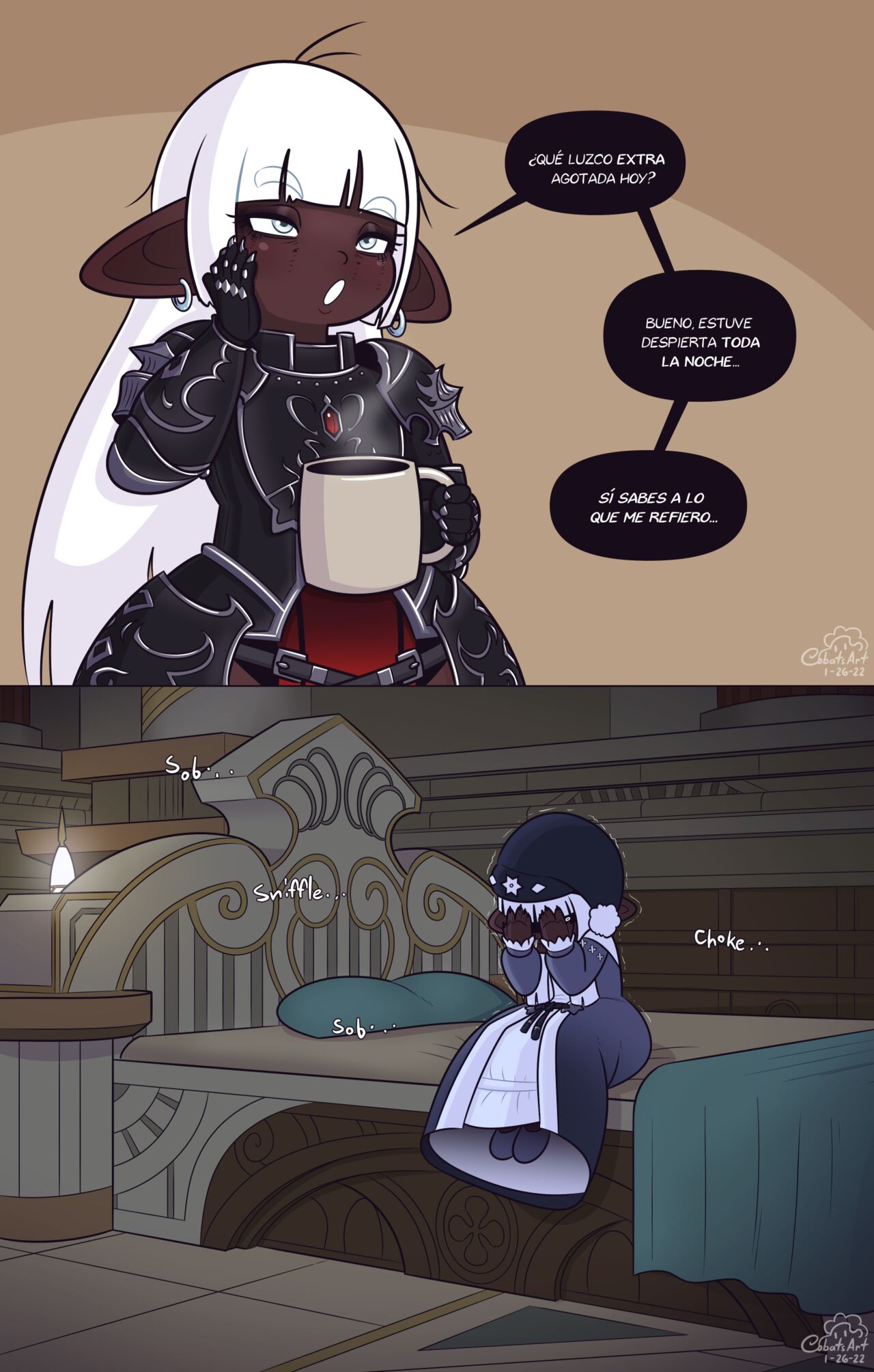 Mary Muffin_ DRK Chocolate Cake   -  - Ongoing page 10 full