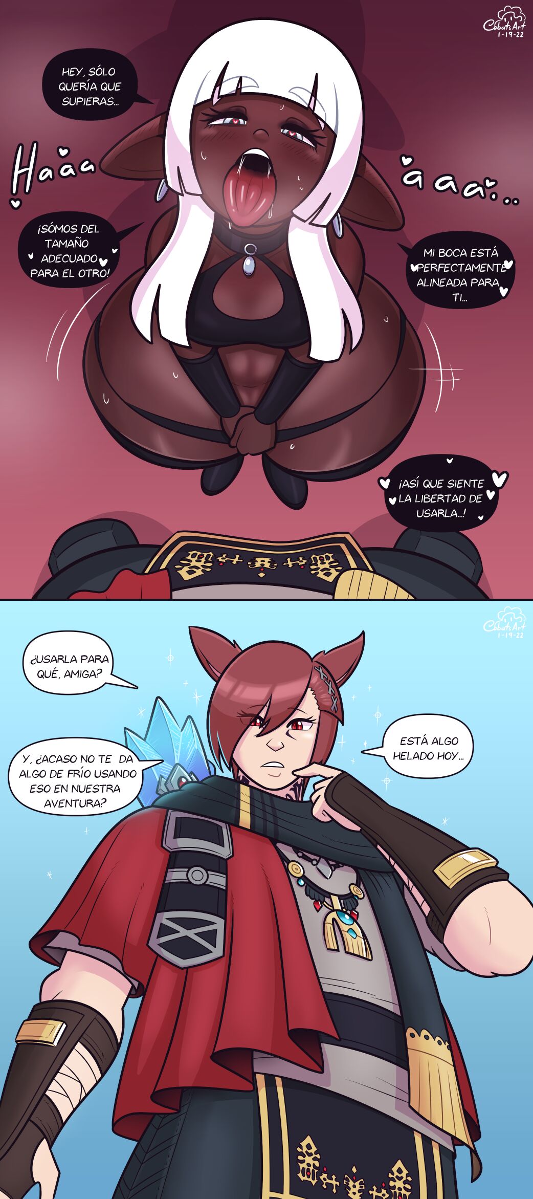 Mary Muffin_ DRK Chocolate Cake   -  - Ongoing page 3 full