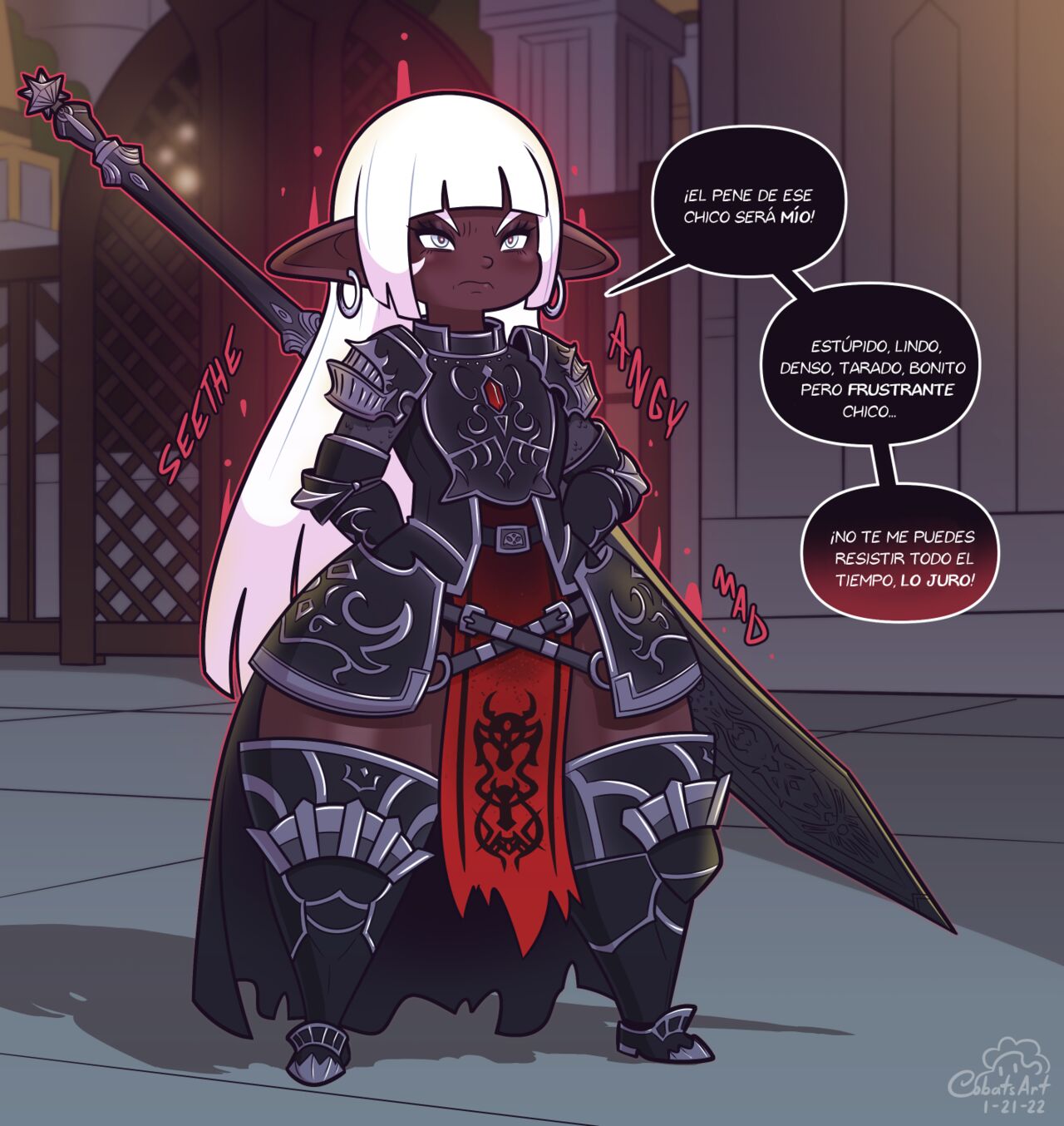 Mary Muffin_ DRK Chocolate Cake   -  - Ongoing page 5 full