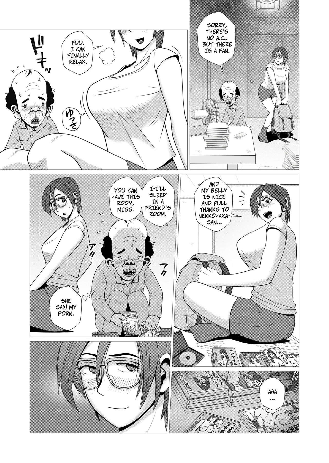 Ero Hitozuma ga JD datta Koro no Eroi Rinkan Taikendan -- Happy Cuckold Husband 5: Sexy Wife Tells Her Erotic College Gangbang Story page 5 full
