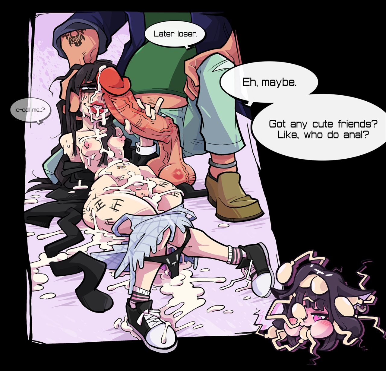 Shoka Shock page 3 full