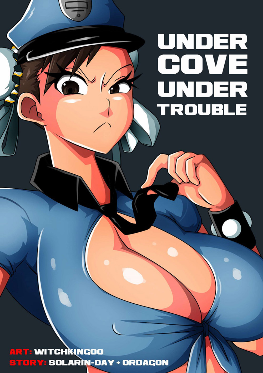 Under COVER Under TROUBLE page 1 full