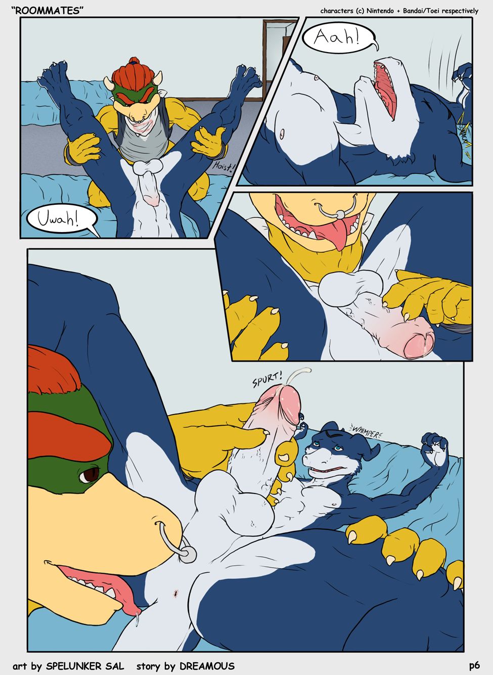Roommates page 6 full