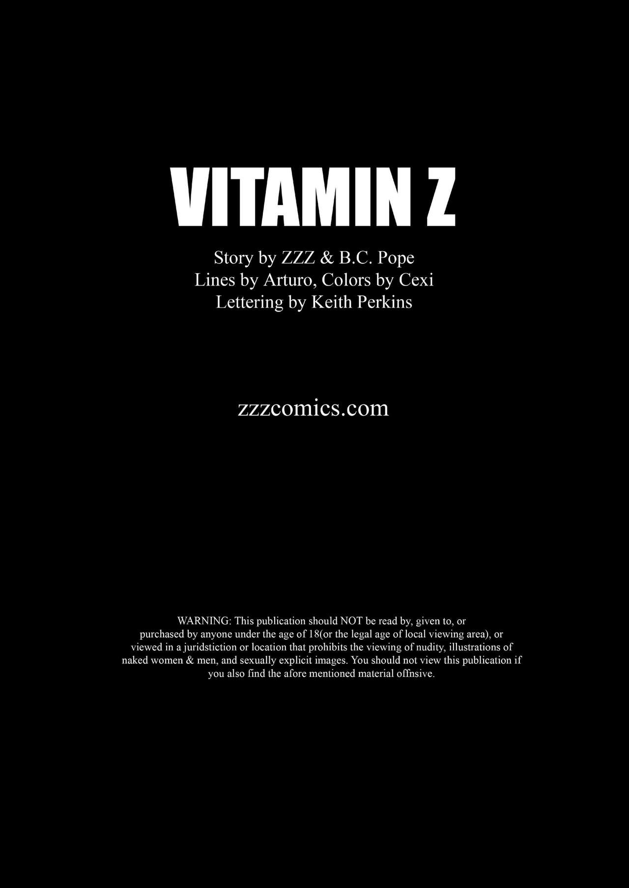 ZZZ Comics - Vitamin Z English page 2 full