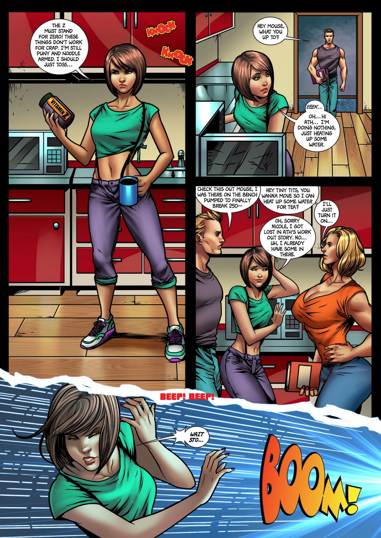 ZZZ Comics - Vitamin Z English page 3 full