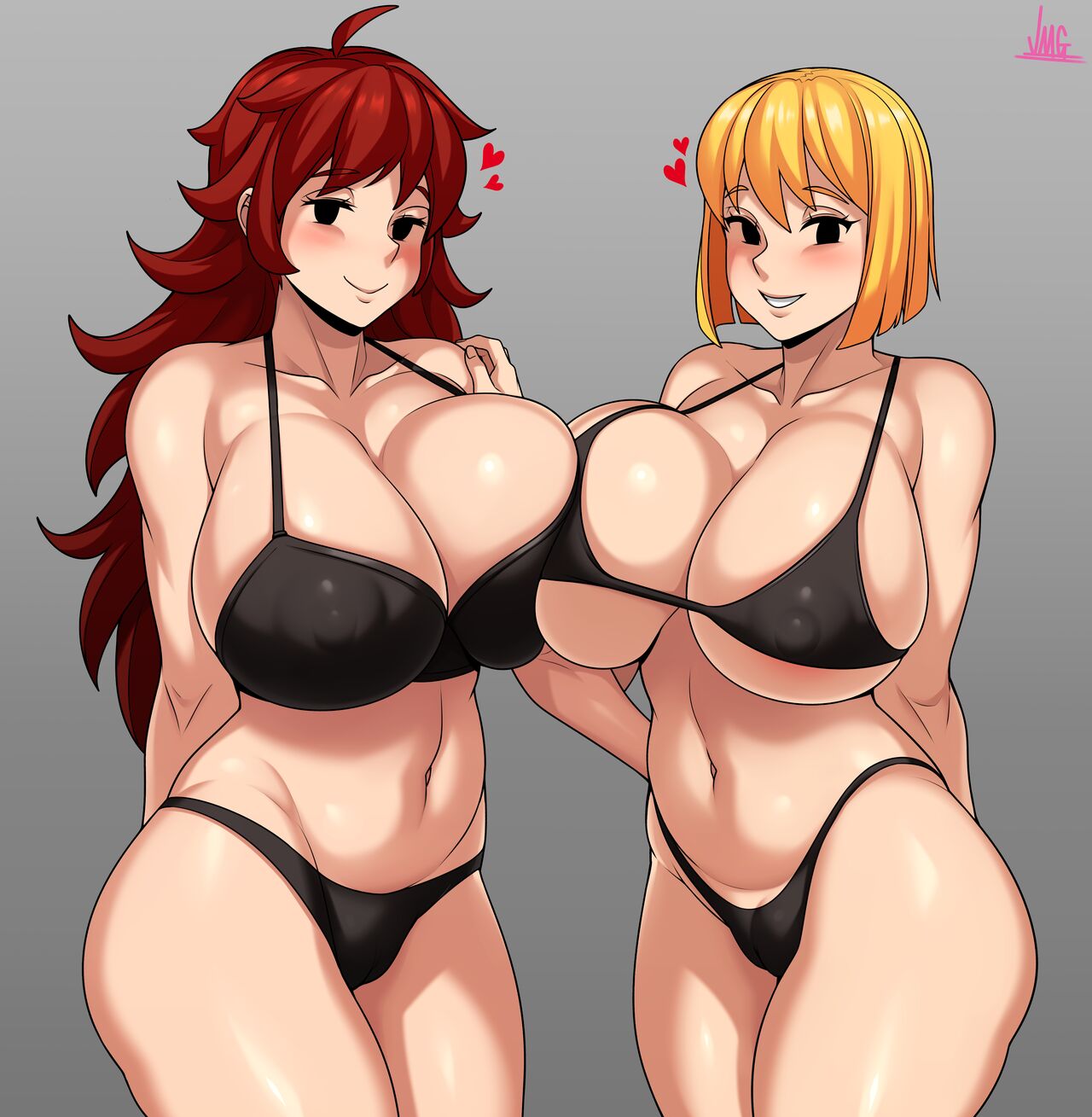 Red &amp; Blue page 2 full