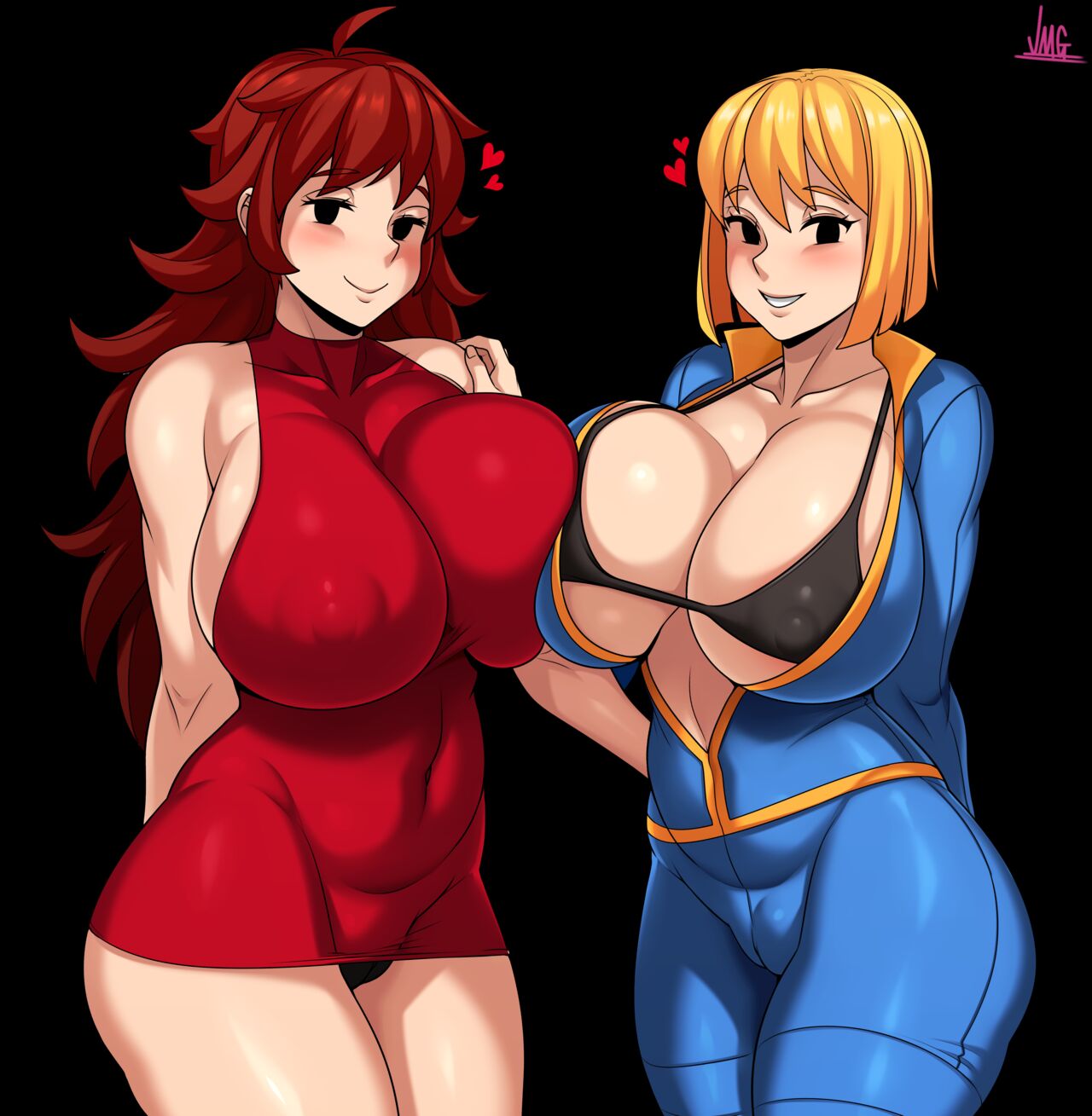 Red &amp; Blue page 9 full