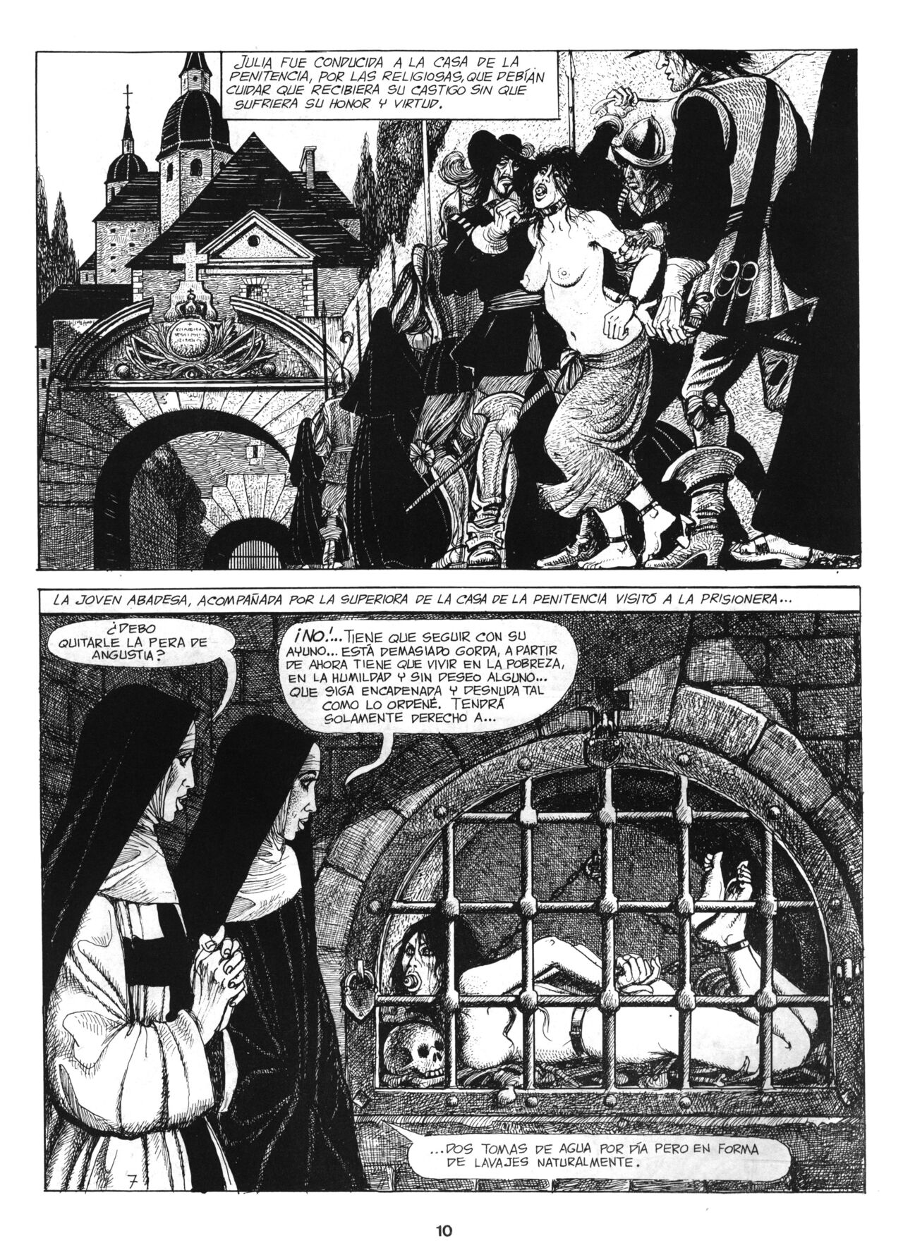 La Vía del Arrepentimiento page 9 full