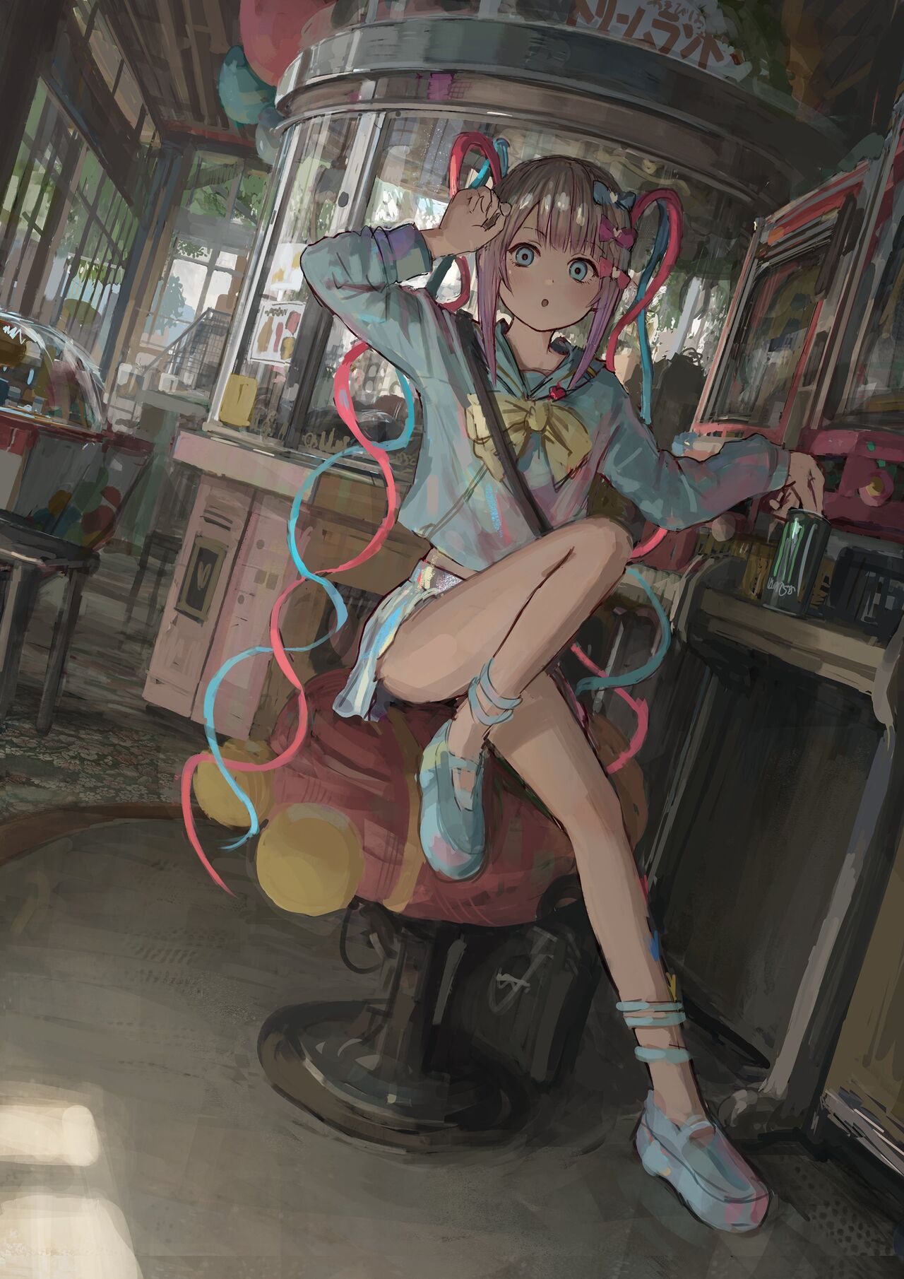 ame-chan from needy girl overdose page 2 full