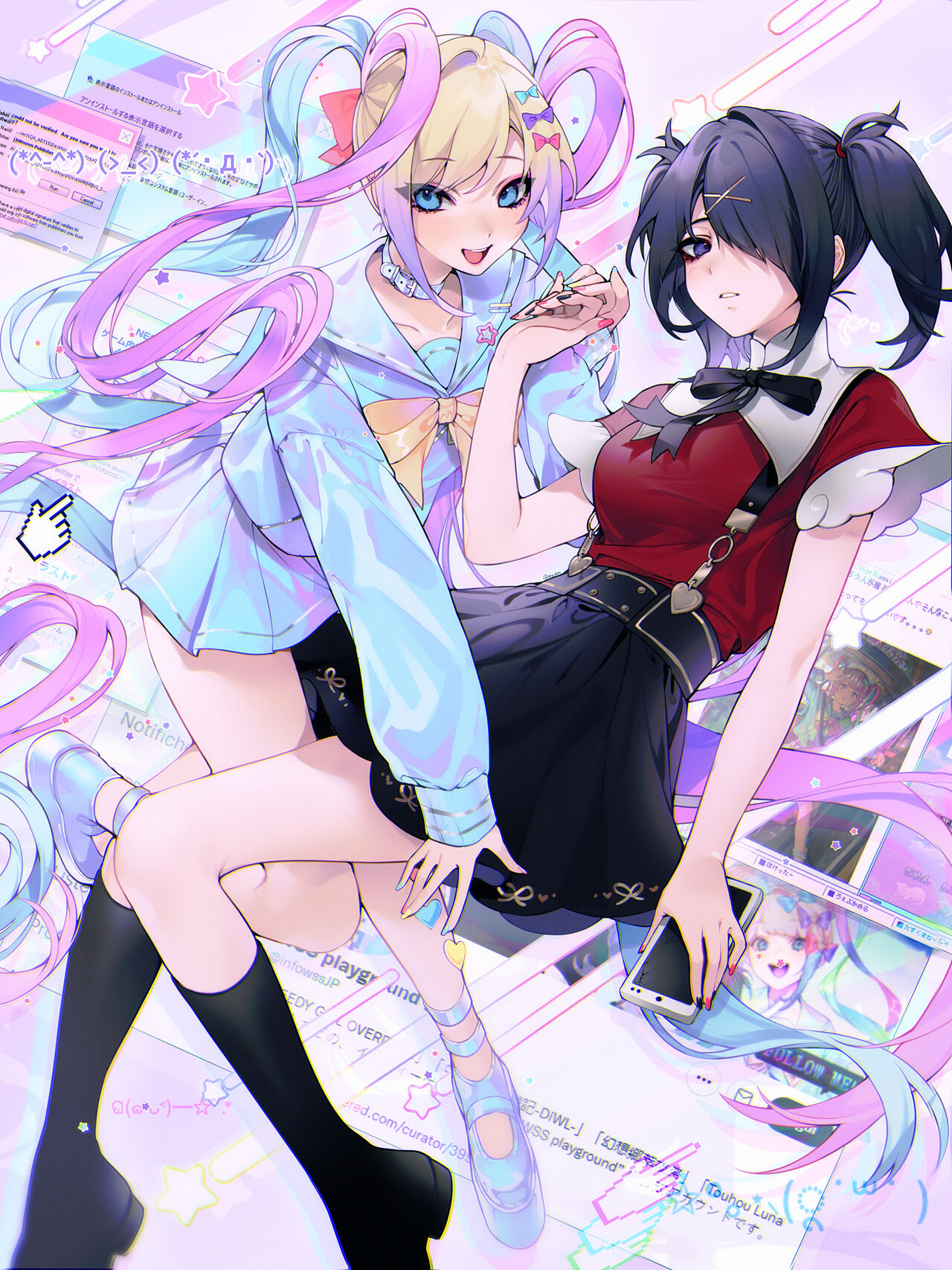 ame-chan from needy girl overdose page 3 full