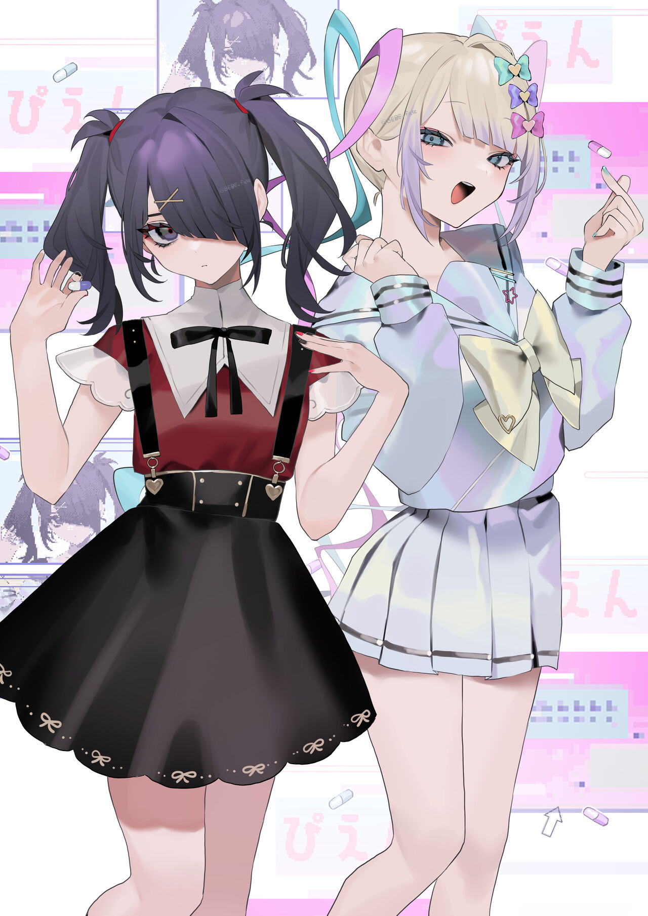ame-chan from needy girl overdose page 4 full