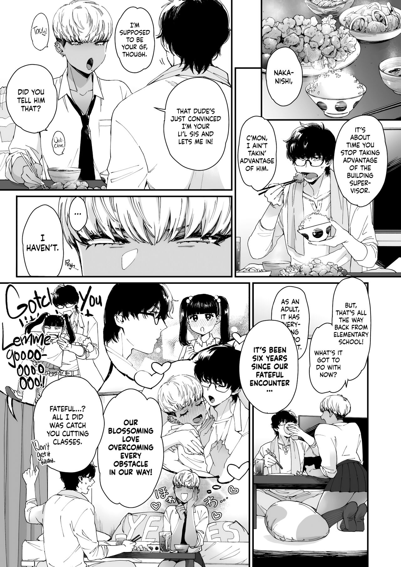 Sensei Temptation | Taking the Initiative to Seduce Sensei page 3 full