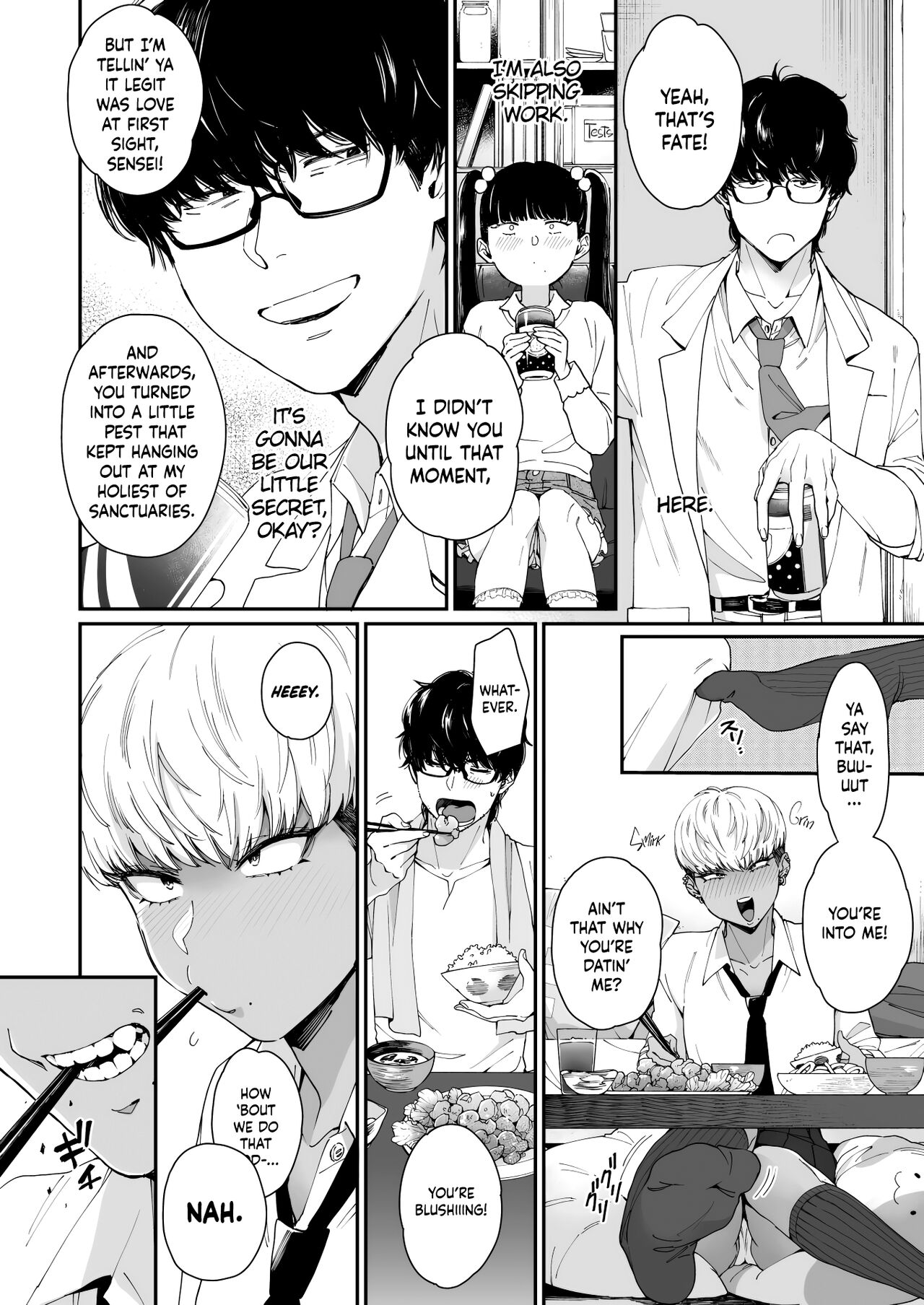 Sensei Temptation | Taking the Initiative to Seduce Sensei page 4 full