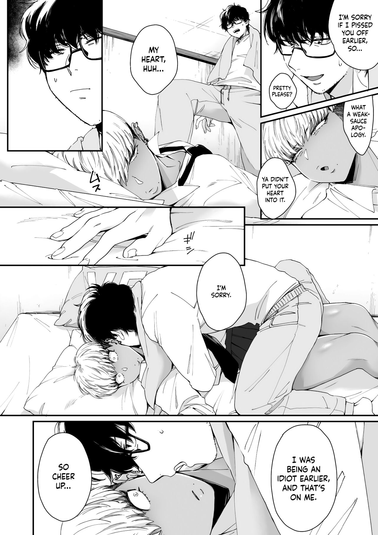 Sensei Temptation | Taking the Initiative to Seduce Sensei page 8 full