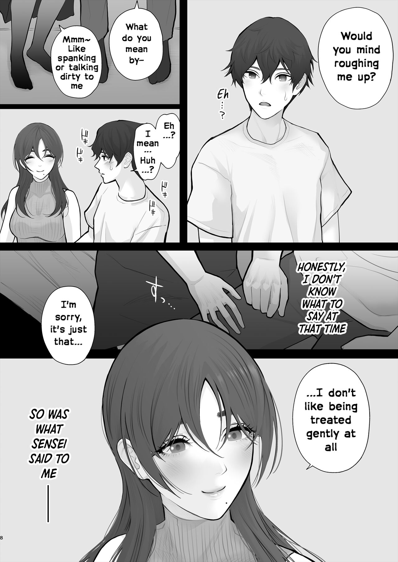 Sensei wa Deau Mae Kara Choukyou Sumi | My Teacher Who, Prior to Our Encounter, Has Been Leashed In page 10 full