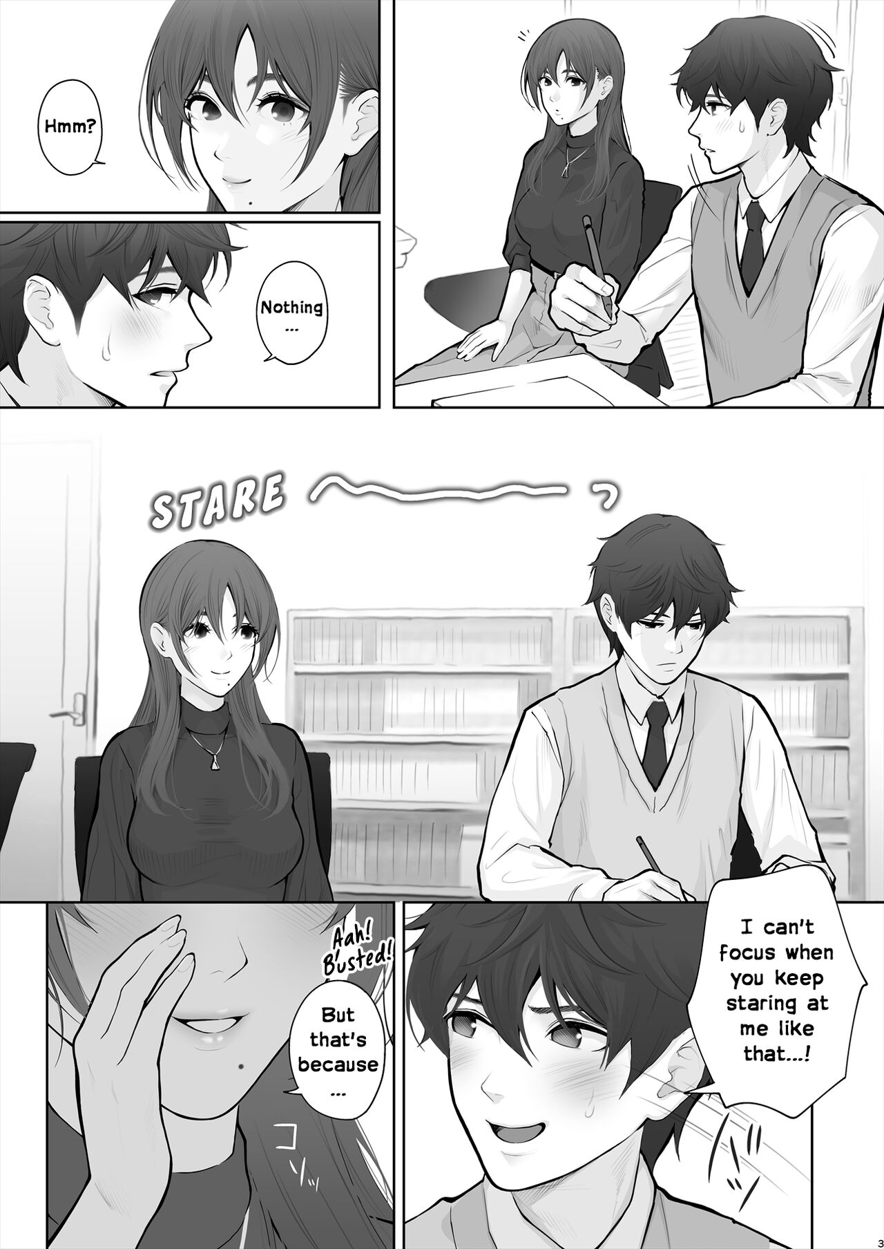 Sensei wa Deau Mae Kara Choukyou Sumi | My Teacher Who, Prior to Our Encounter, Has Been Leashed In page 4 full