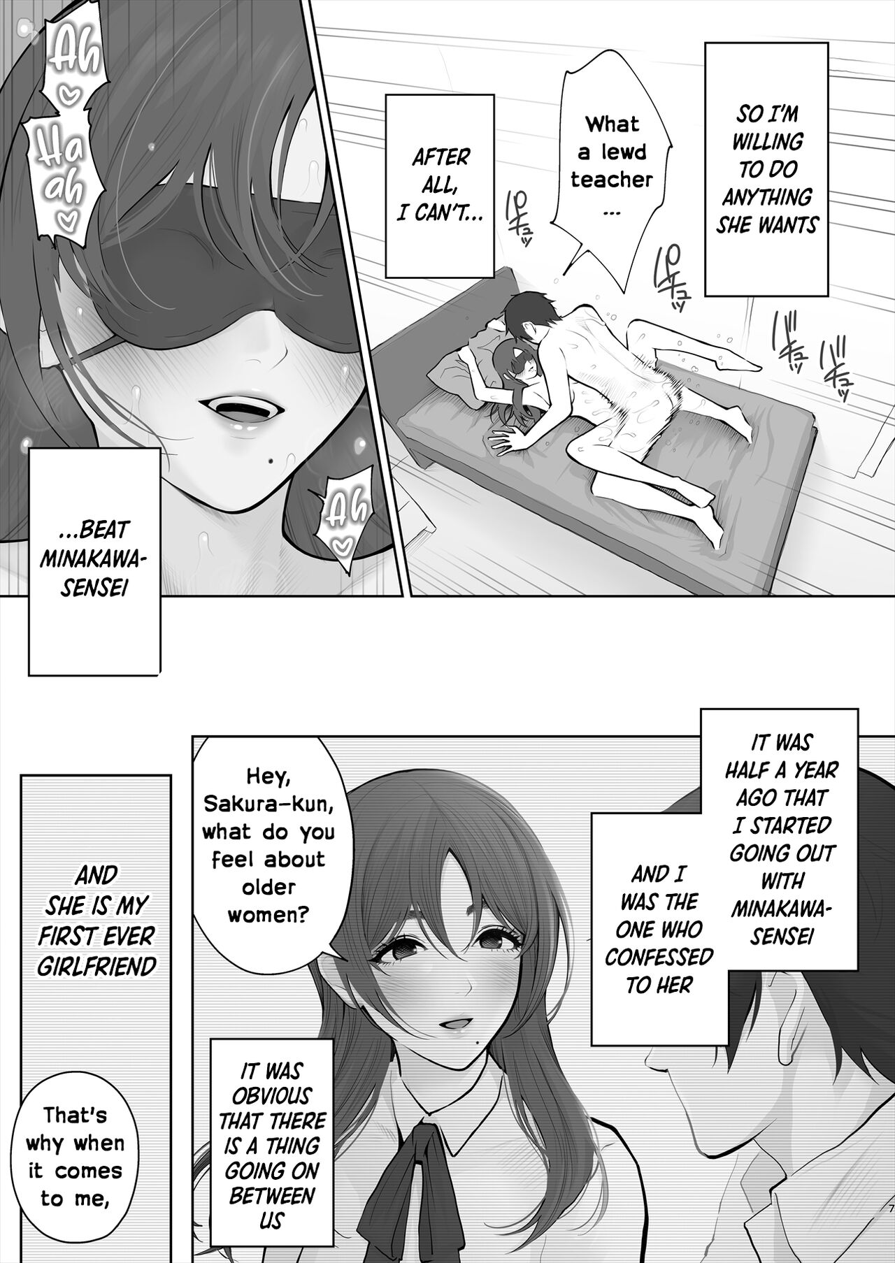 Sensei wa Deau Mae Kara Choukyou Sumi | My Teacher Who, Prior to Our Encounter, Has Been Leashed In page 9 full
