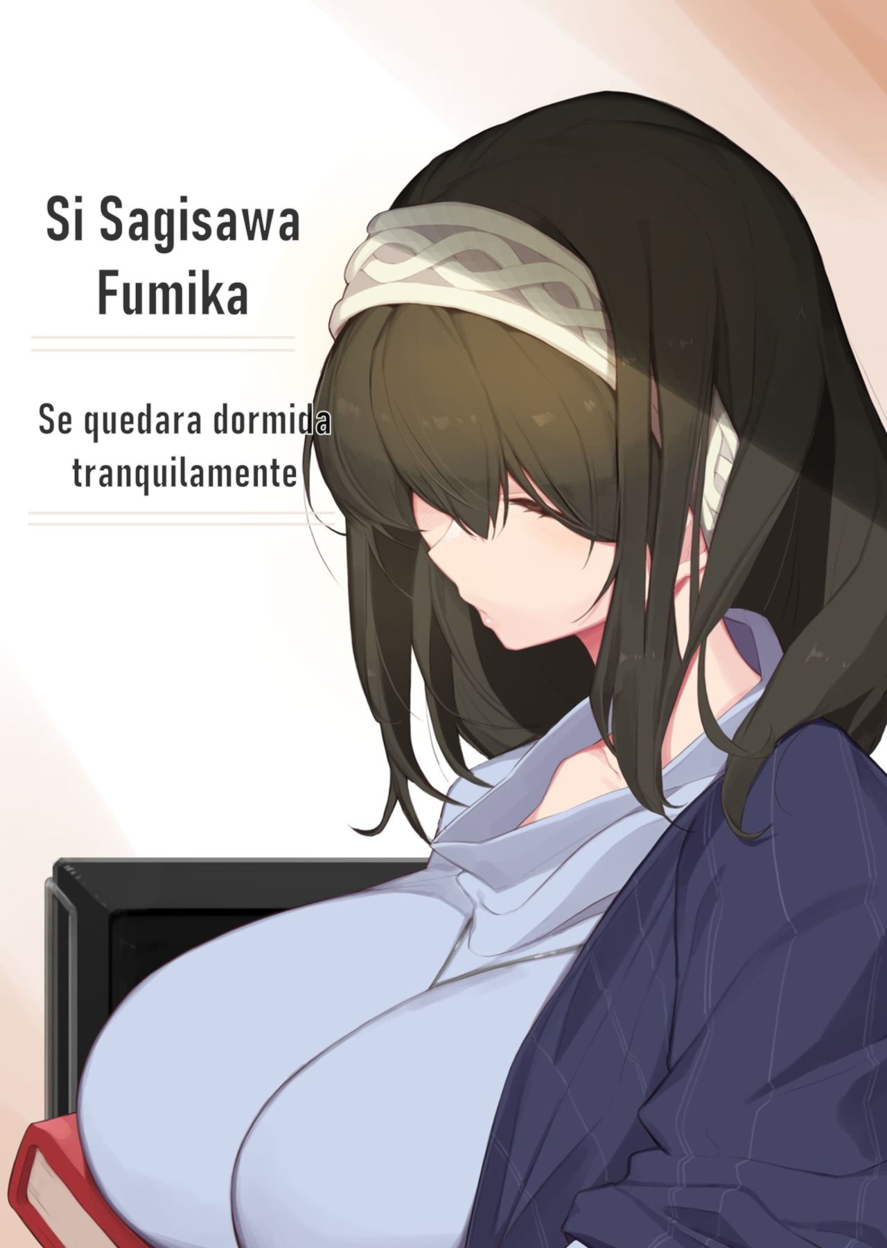 Sagisawa Fumika ga Shizuka ni Inemuri Sureba - page 1 full