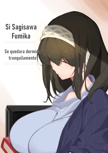 Sagisawa Fumika ga Shizuka ni Inemuri Sureba - cover