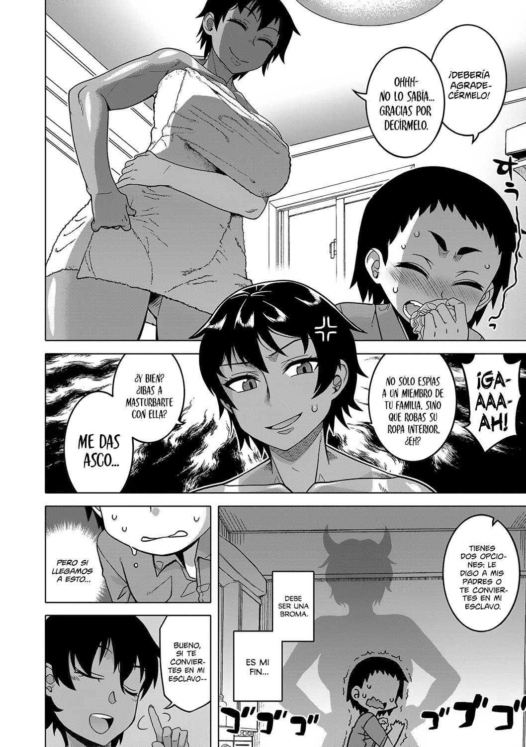 Chotto Bijin de Mune ga Dekakute Eroi dake no Baka-nee page 6 full