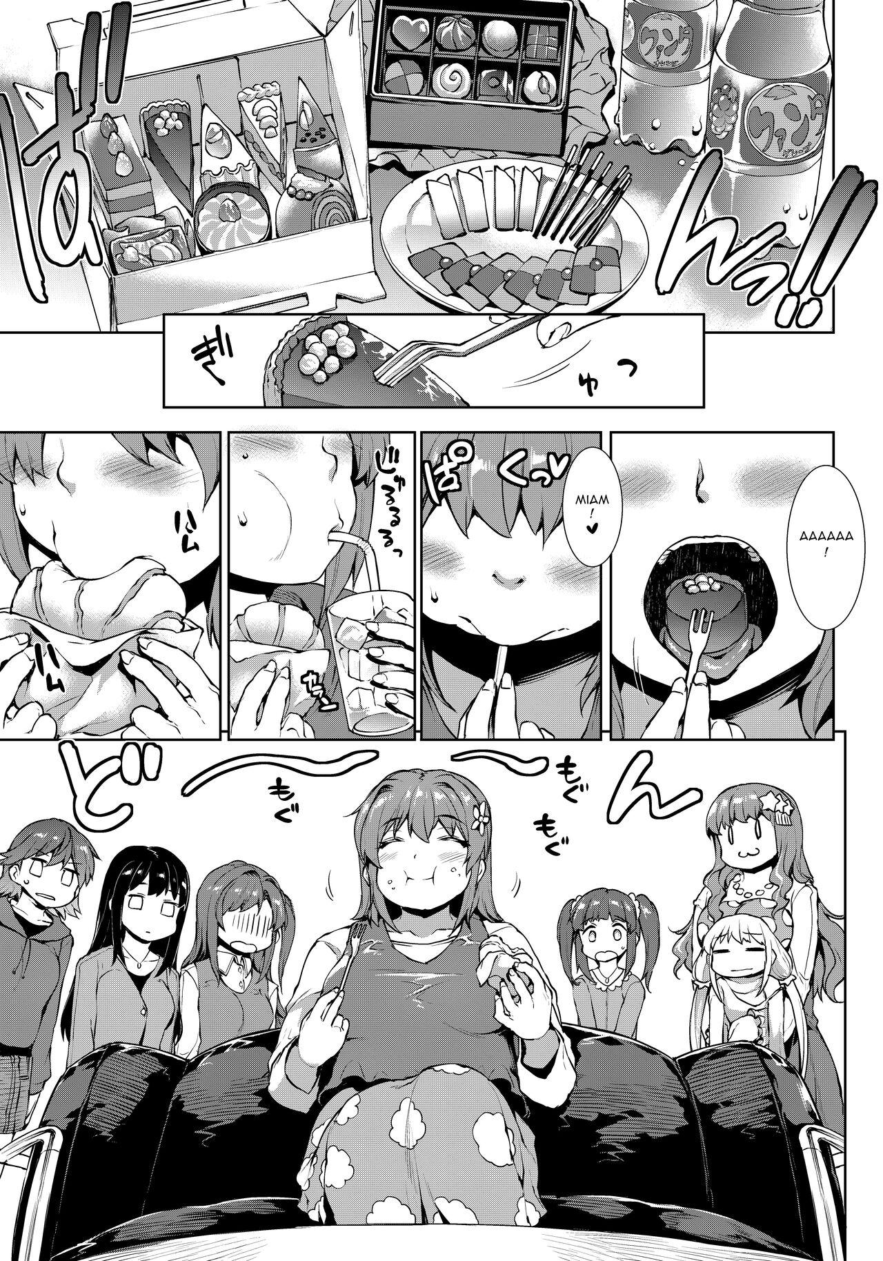 THE GANGBANG IDOL l Le Gangbang d'idols page 5 full