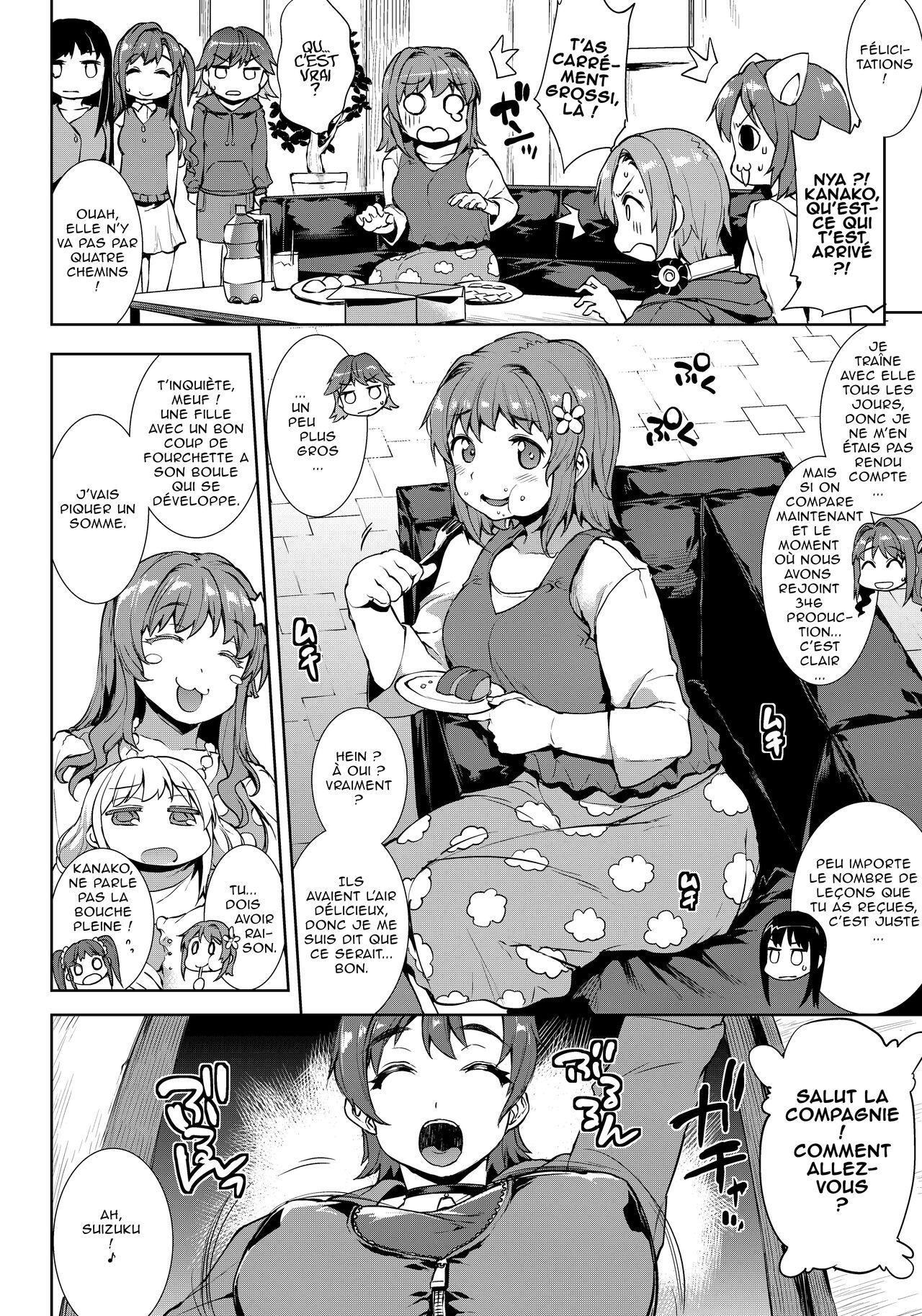 THE GANGBANG IDOL l Le Gangbang d'idols page 6 full