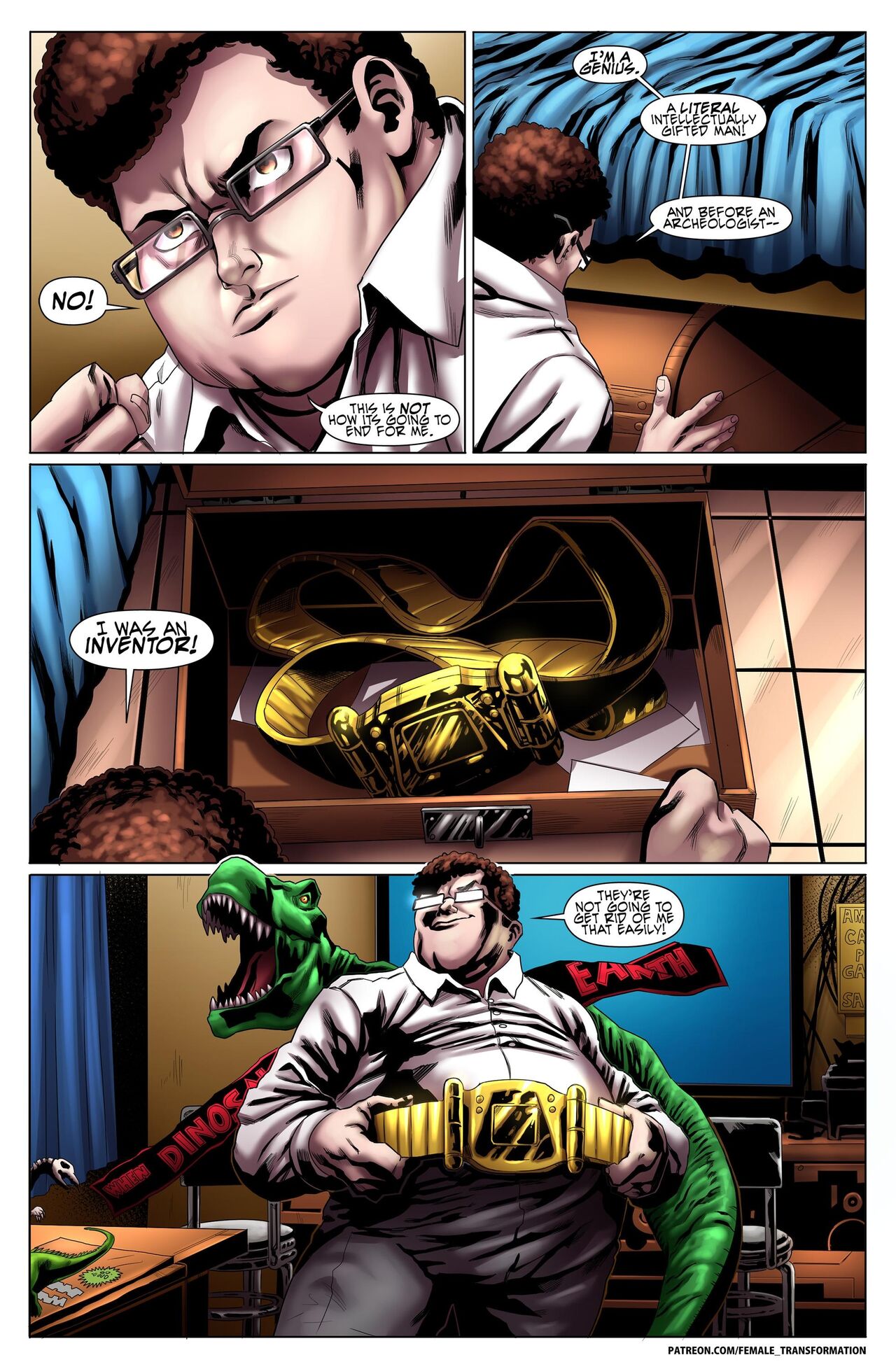 Neanderthalien page 10 full