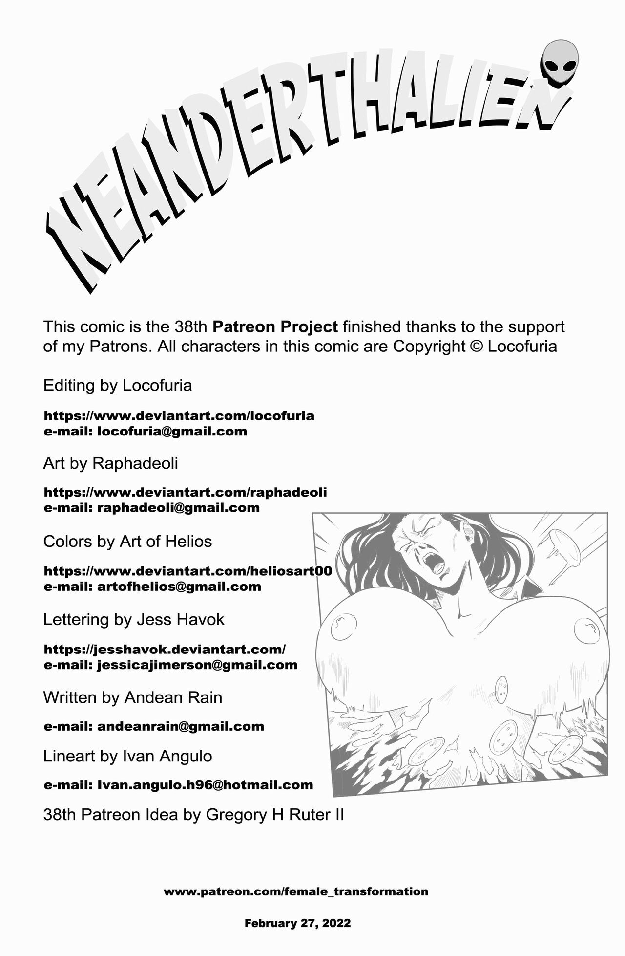 Neanderthalien page 3 full
