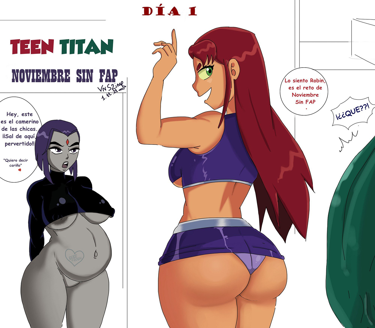 Chichi's Affair page 1 full
