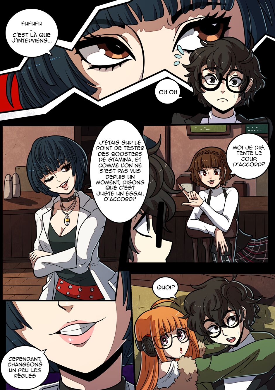 Joker's Test of Endurance II page 6 full