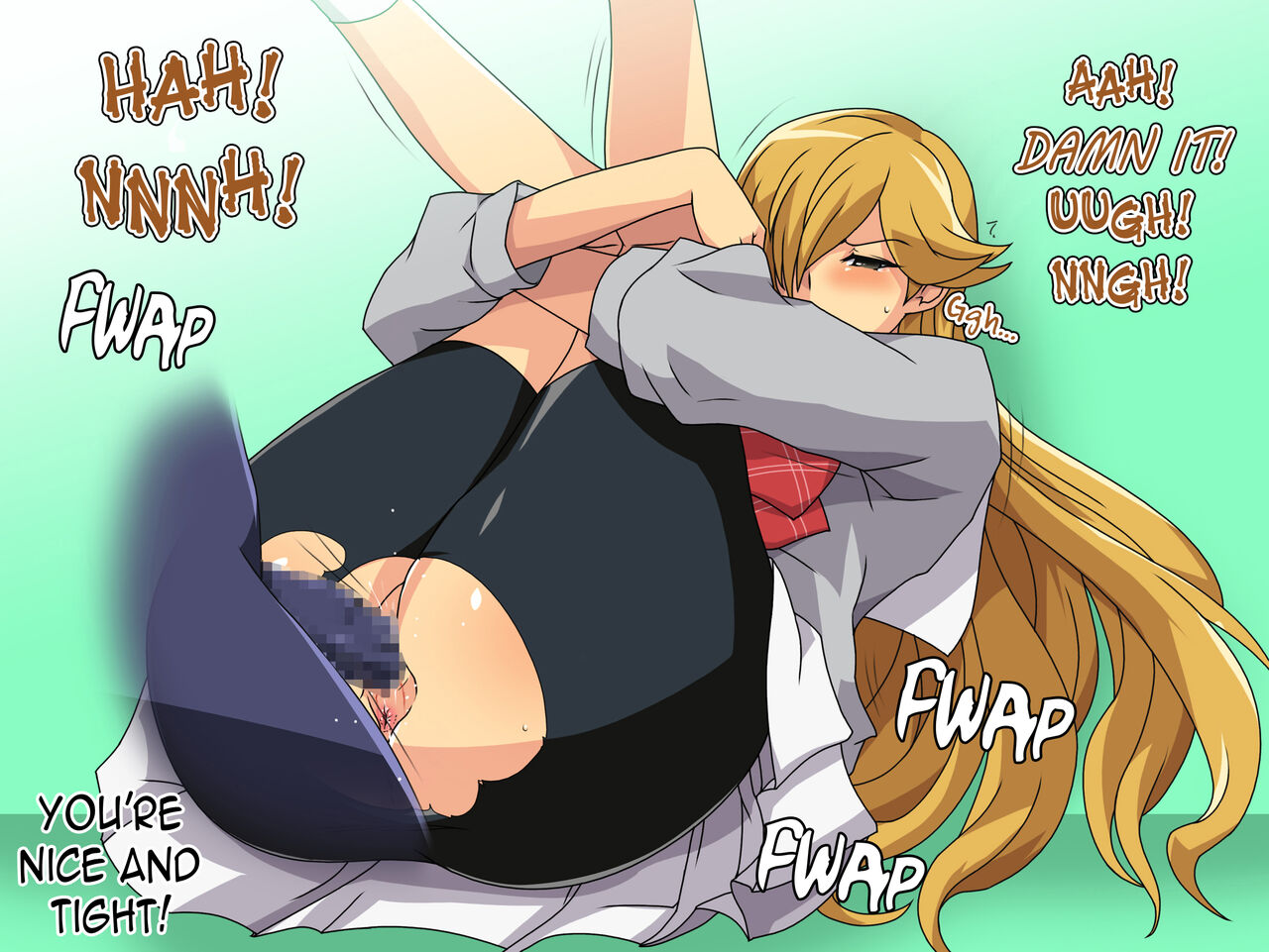 Zupposhi! Sunshine ～Thanks Kuro Tights Day de Yay!～ |  Covered in SUNSHINE ～Thanks Black Tightsgiving, Yay!～ page 7 full