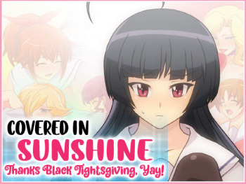 Zupposhi! Sunshine ～Thanks Kuro Tights Day de Yay!～ |  Covered in SUNSHINE ～Thanks Black Tightsgiving, Yay!～ cover