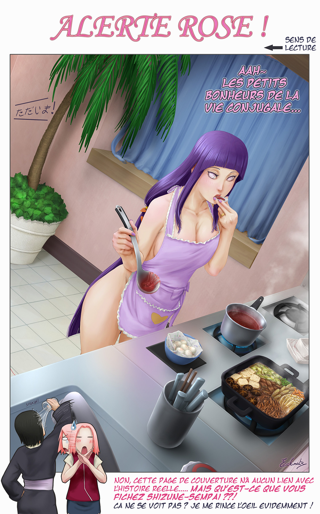 Alerte Rose! page 1 full