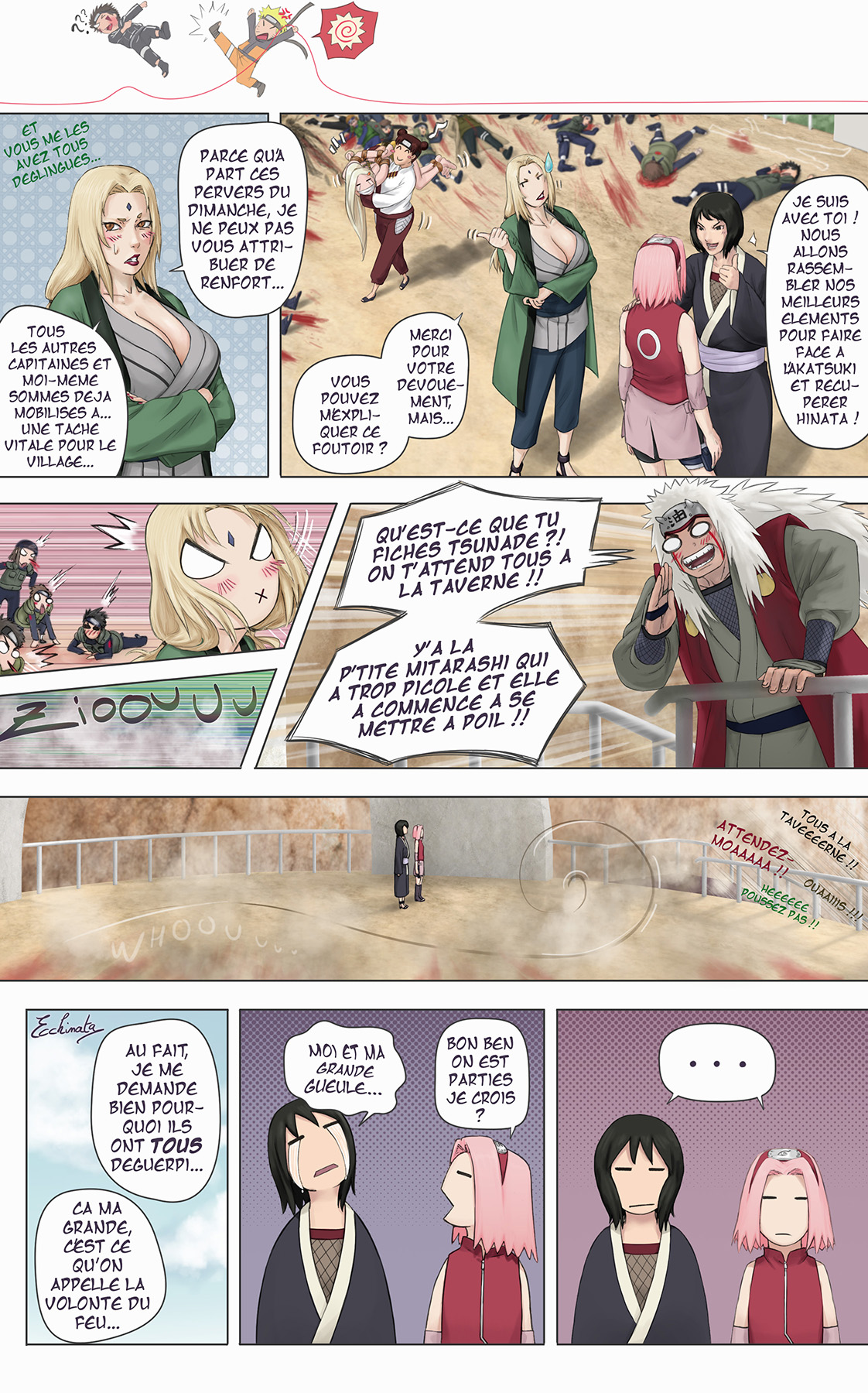 Alerte Rose! page 10 full